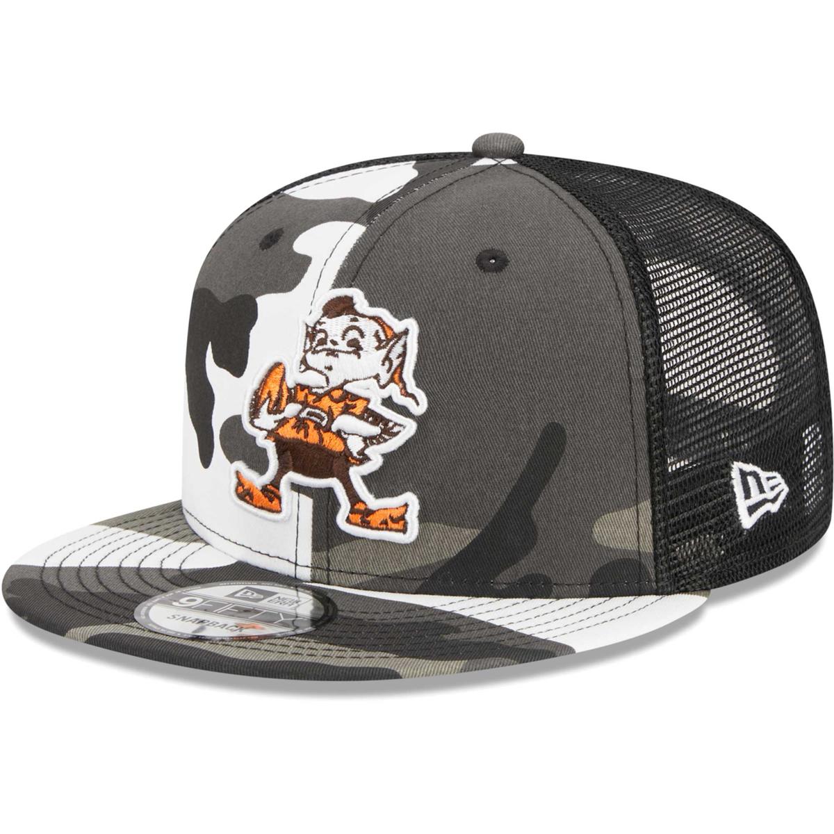 New Era 9Fifty NFL Cleveland Browns Basic 2-Tone Snapback Hat