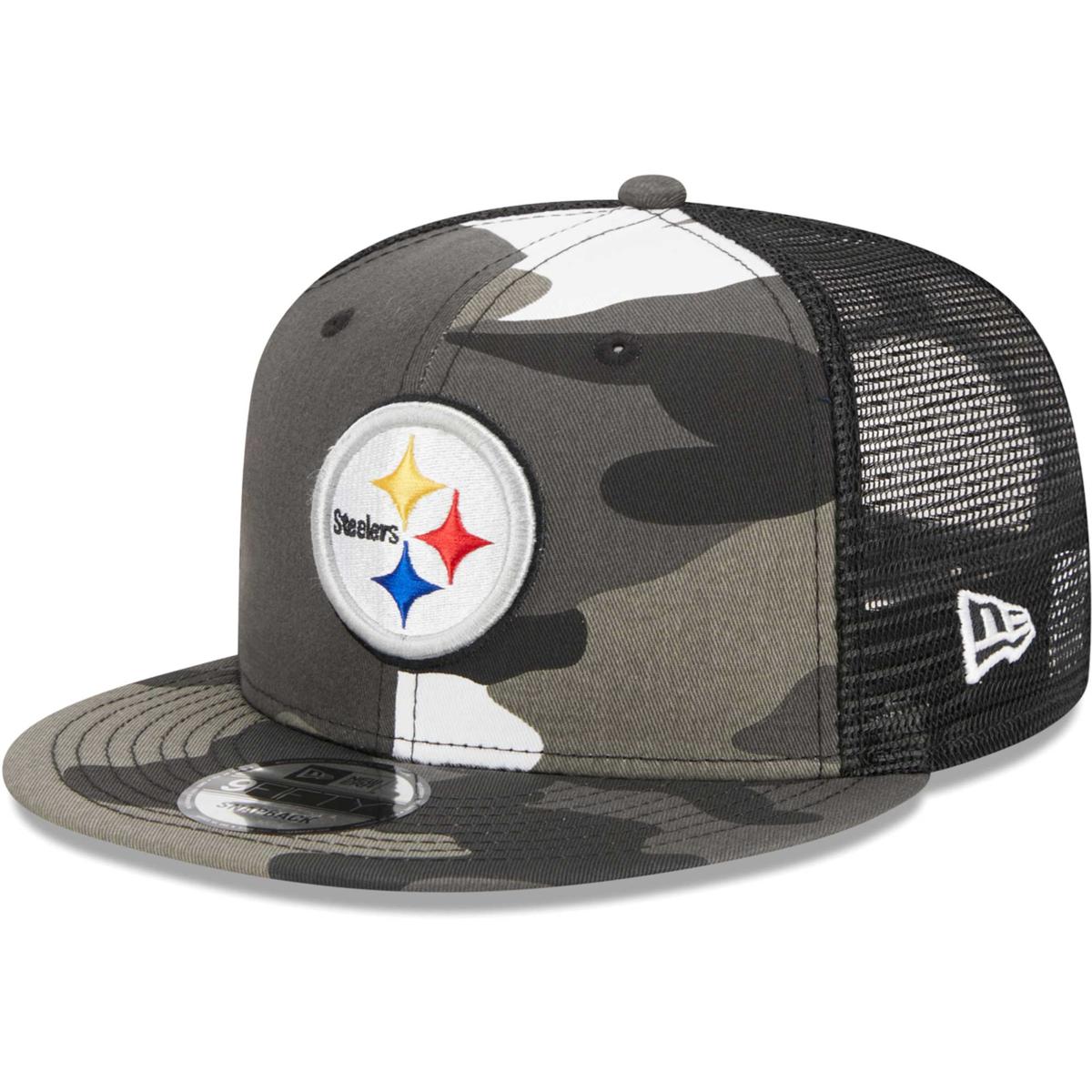 New Era Men's Pittsburgh Steelers Squared Low Profile 9Fifty