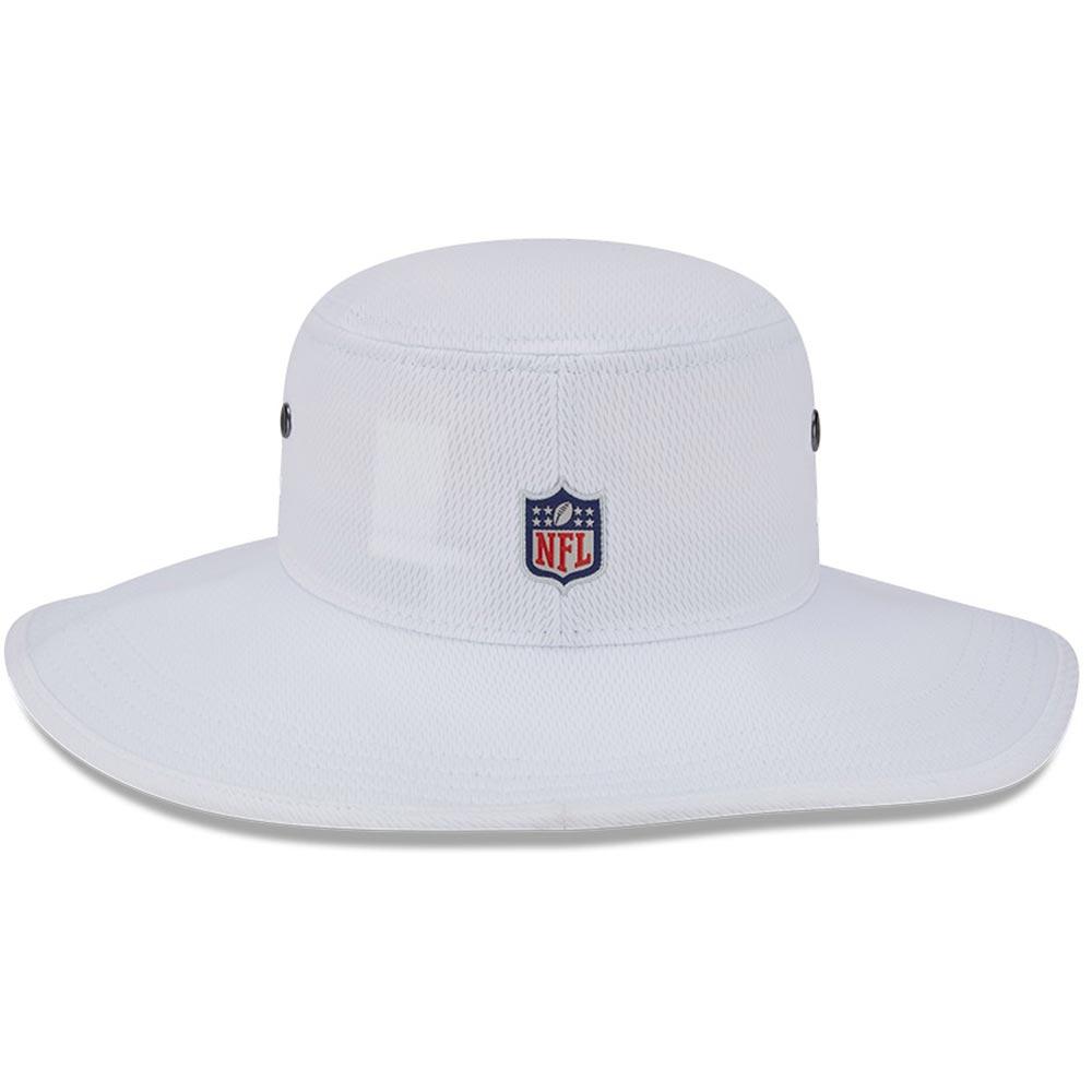 New Era Men's Baltimore Ravens Game Adjustable Grey Bucket Hat