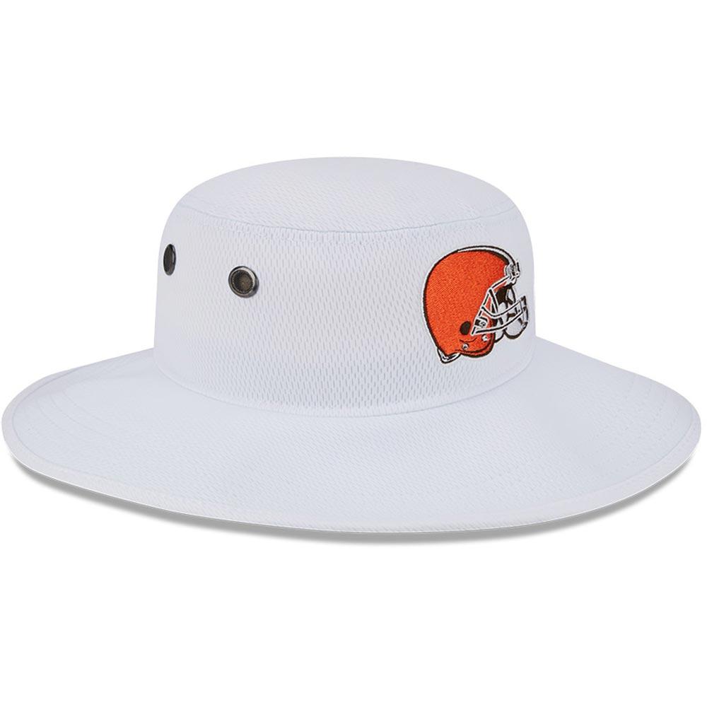 New Era Men's Camo Cleveland Browns 2022 NFL Training Camp Official Panama  Bucket Hat