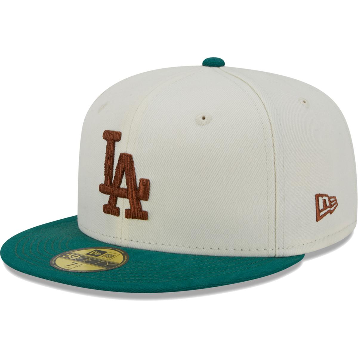 Men's Los Angeles Dodgers New Era Pink/Green Cooperstown