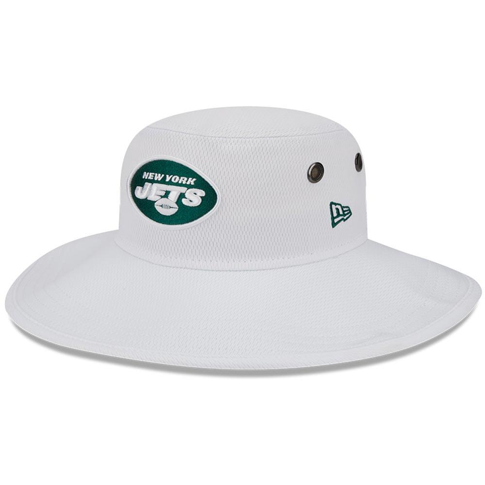 Men's Buffalo Bills New Era White Team Bucket 3 Hat