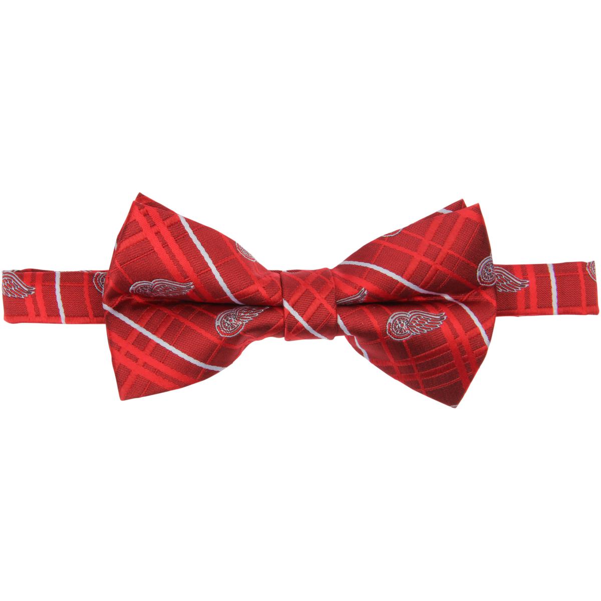 Men's Red Detroit Red Wings Oxford Bow Tie - 21935257 | HSN