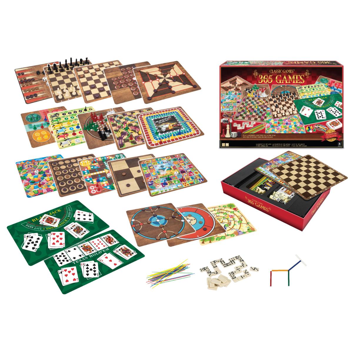 Board games doodle set. Checkers, chess, cards, backgammon in