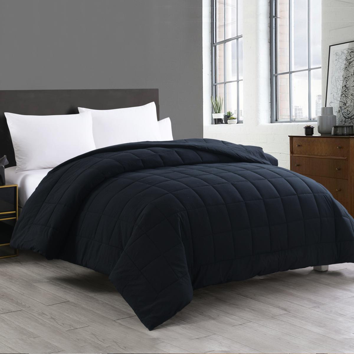 Messy Bed Washed Cotton Bed Blanket King HSN