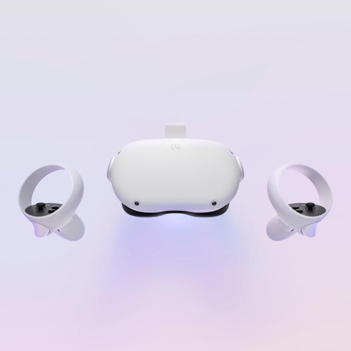  Meta Quest 2 — Advanced All-In-One Virtual Reality Headset —  128 GB : Everything Else