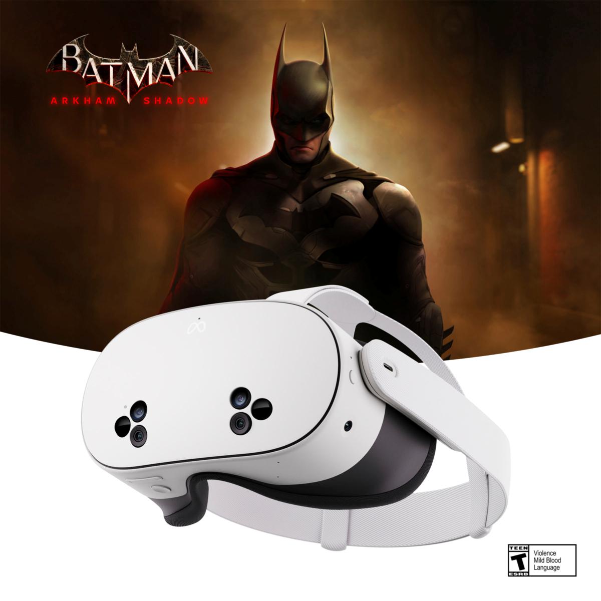 Meta Quest 3S 256GB All-in-One-Headset - Get Batman: Arkham Shadow