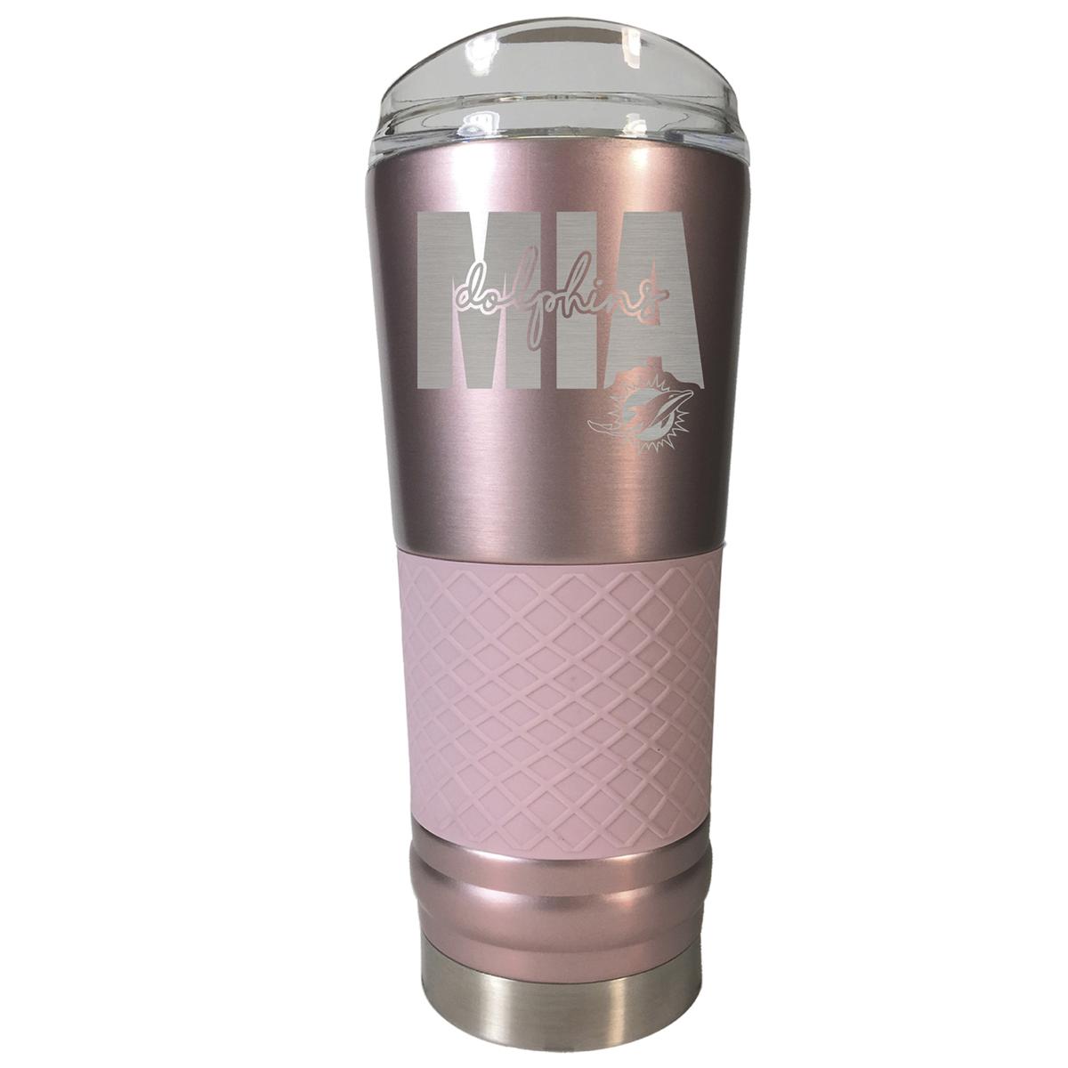 Tervis Miami Dolphins NFL 24-fl oz Stainless Steel Water Bottle at