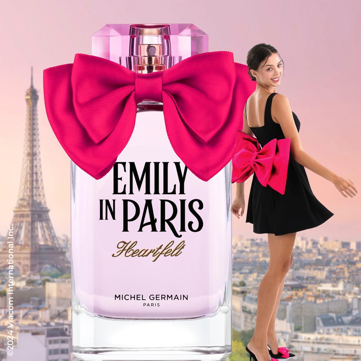 Michel Germain Emily in Paris Heartfelt Eau du parfum | HSN