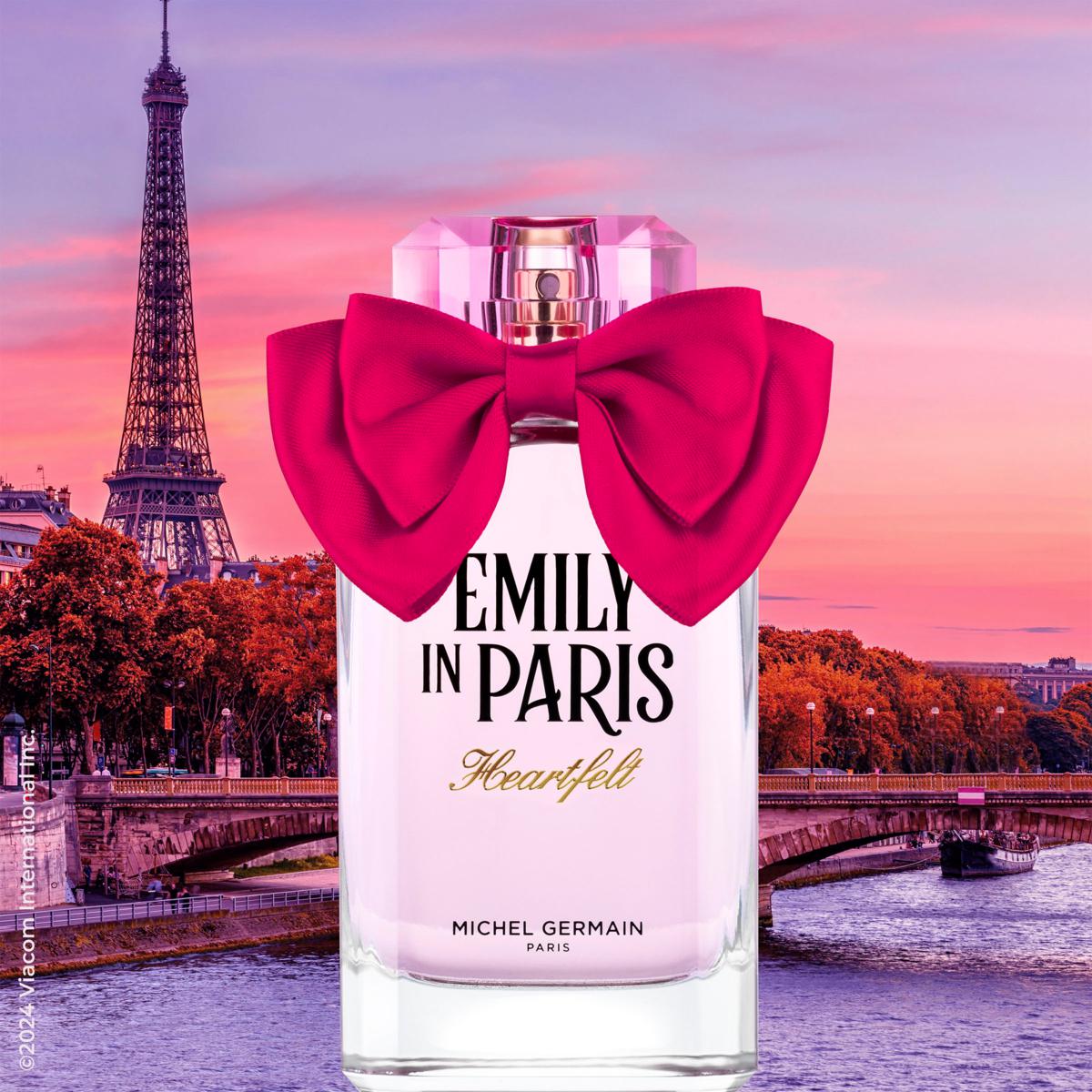 Michel Germain Emily in Paris Heartfelt Eau du parfum | HSN
