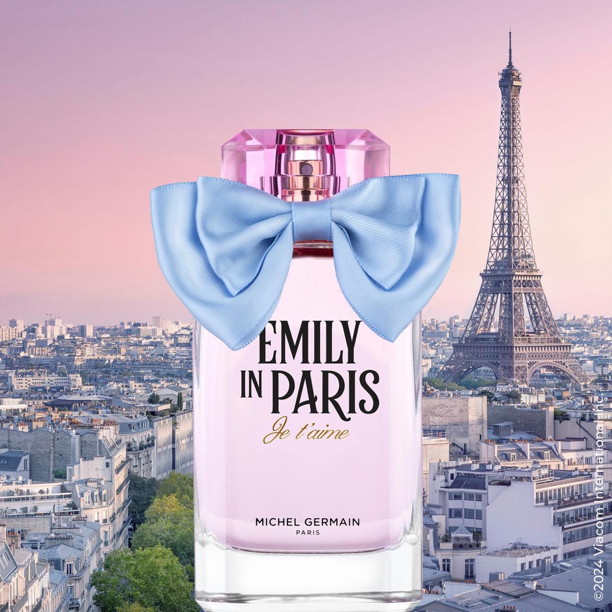 Michel Germain Emily in Paris Je t'aime Eau du parfum | HSN