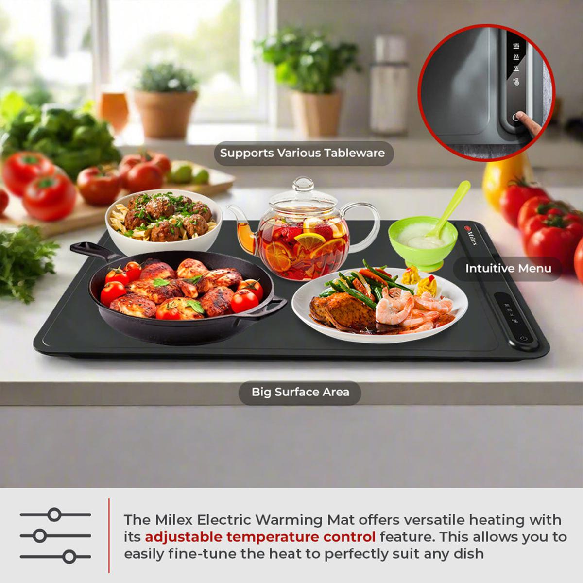 Milex Foldable Warming Mat | HSN