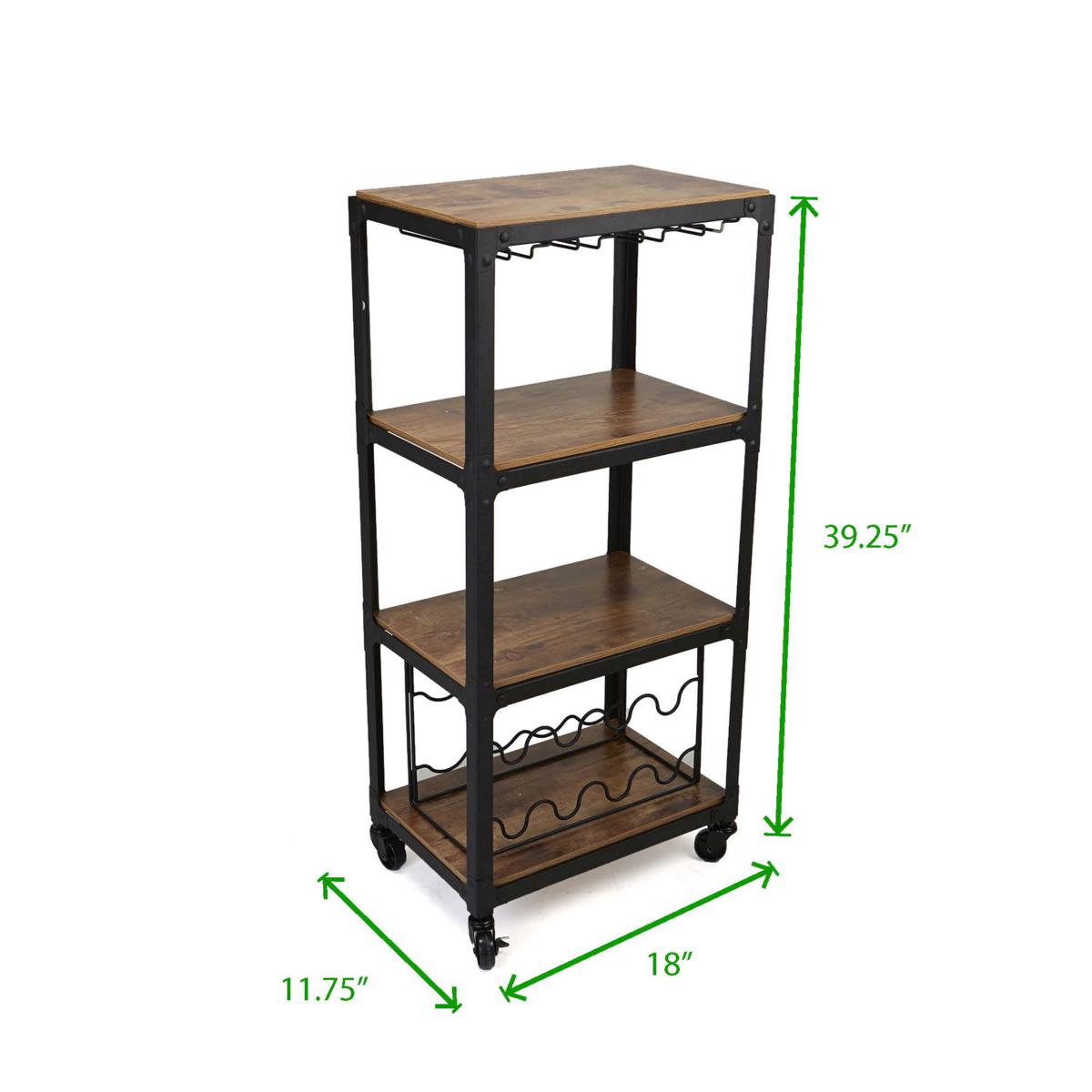 4 tier 2025 wine rack