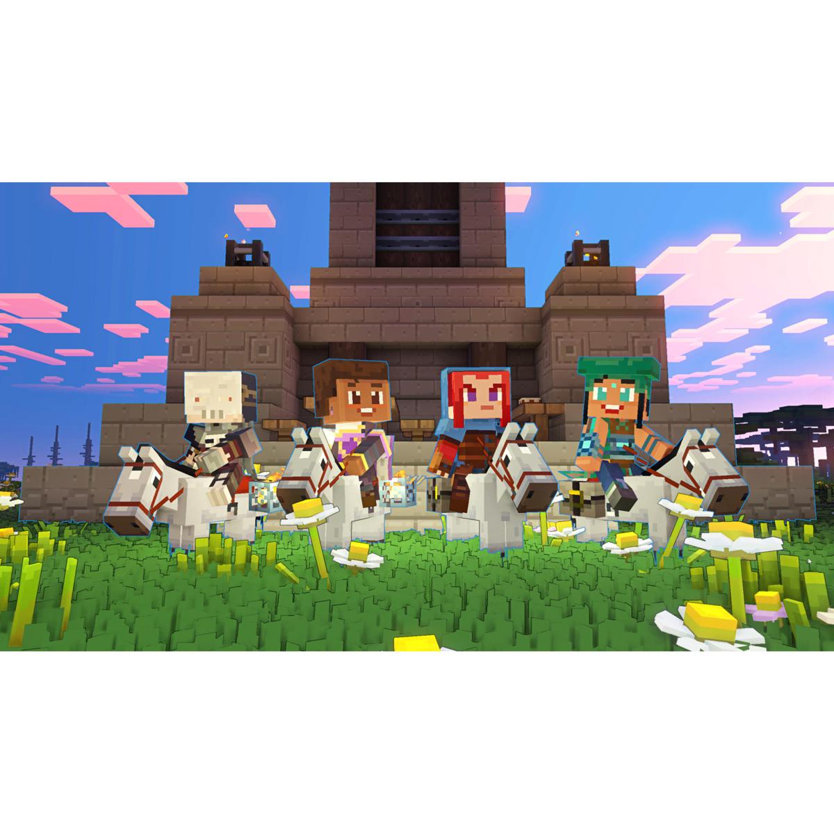 Minecraft Deluxe Collection Launched For Switch – NintendoSoup