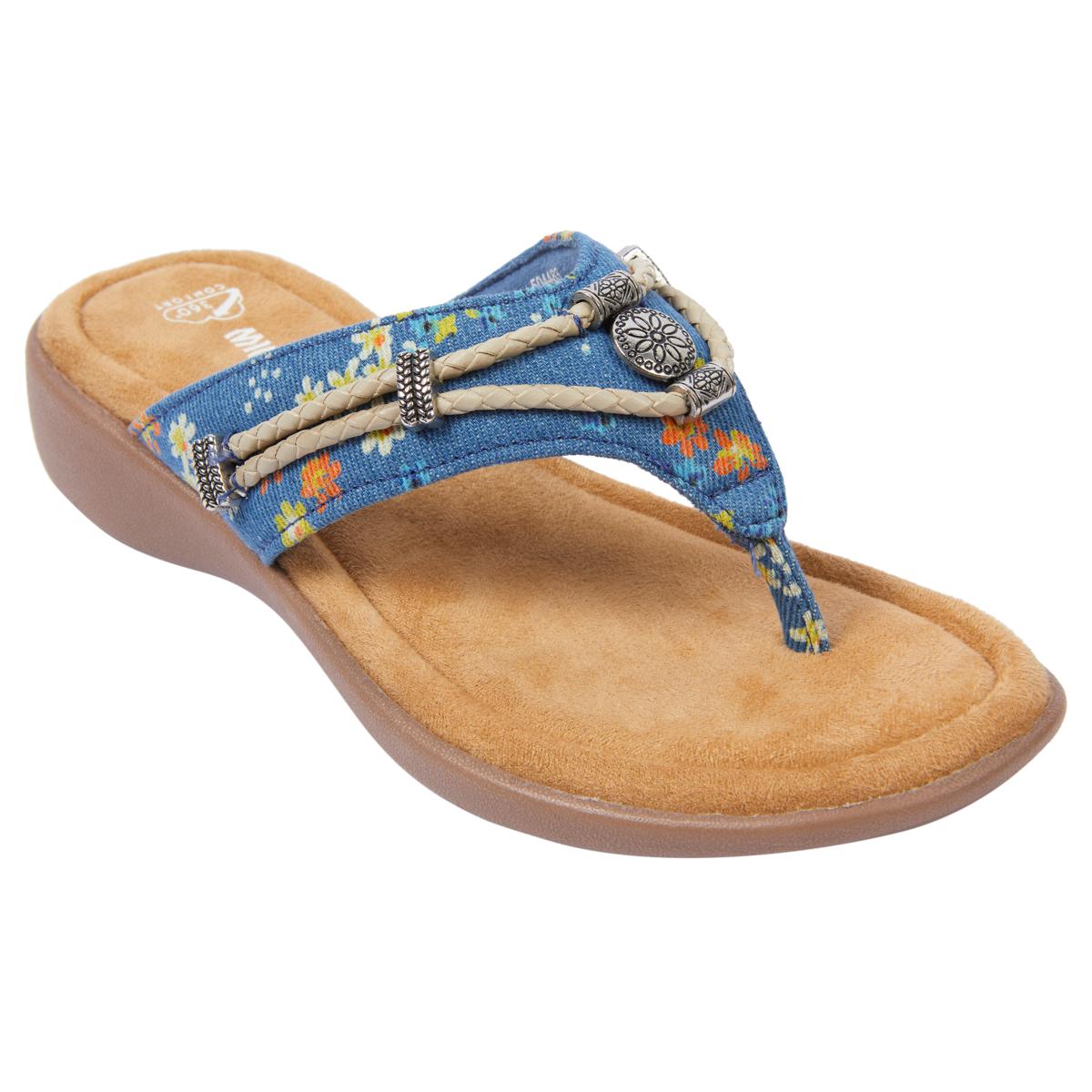 Minnetonka women's sales silverthorne thong sandal