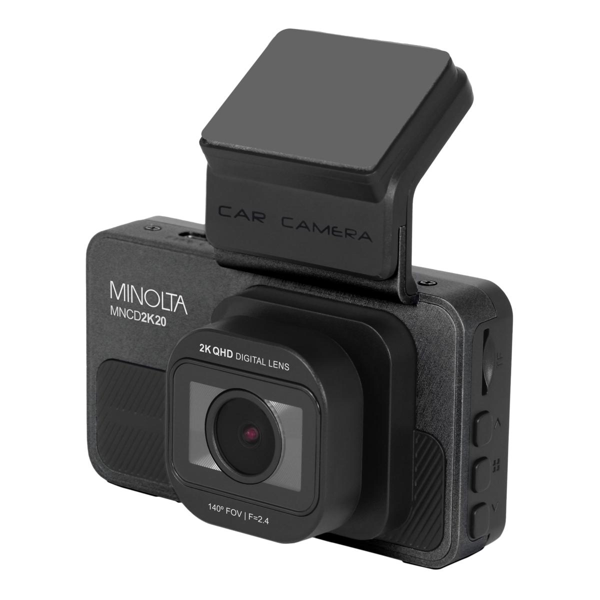 MINOLTA カメラ　3台 Minolta 3 LCD 2.5K Quad HD Dash Camera with 160 Degree Lens