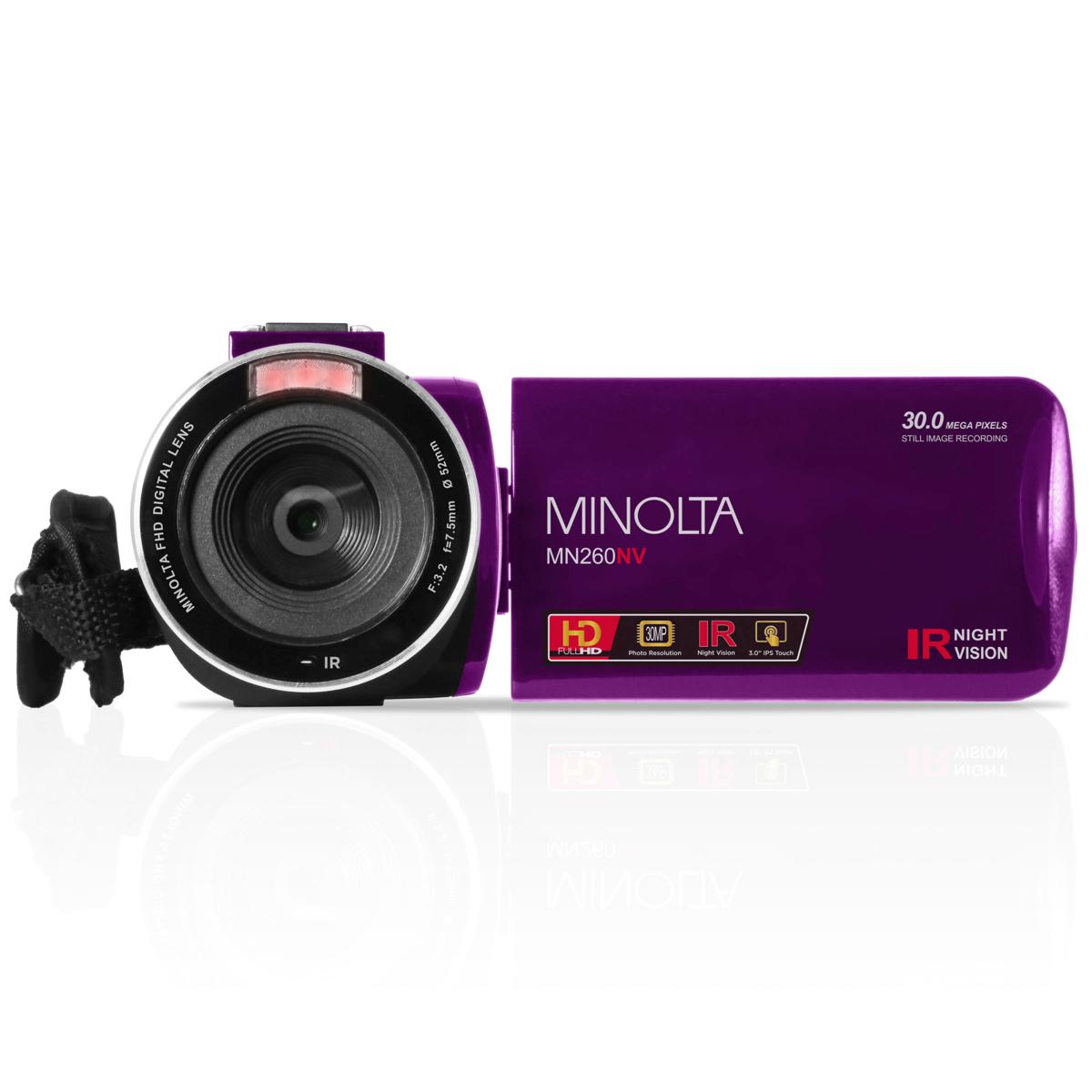 Camcorder videocamera digitale 16x Full Hd 1080p