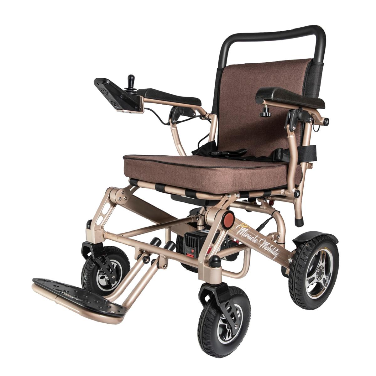 Miracle Mobility 6000 Plus Folding Electric Wheelchair | HSN