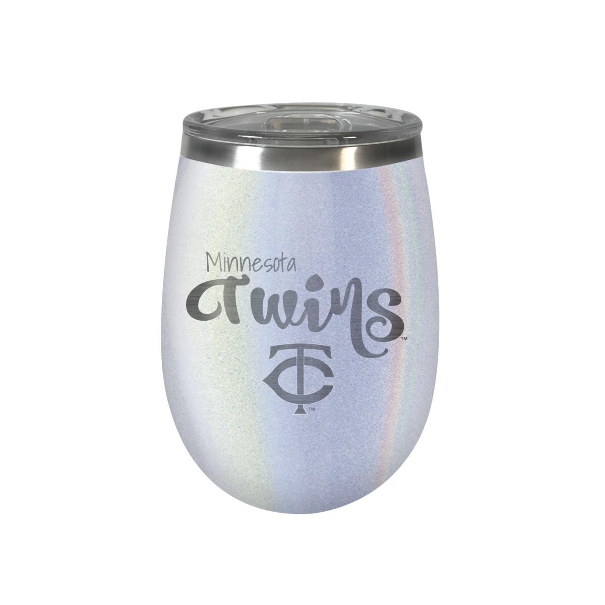 MLB 12oz Opal Wine Tumbler - Twins | HSN