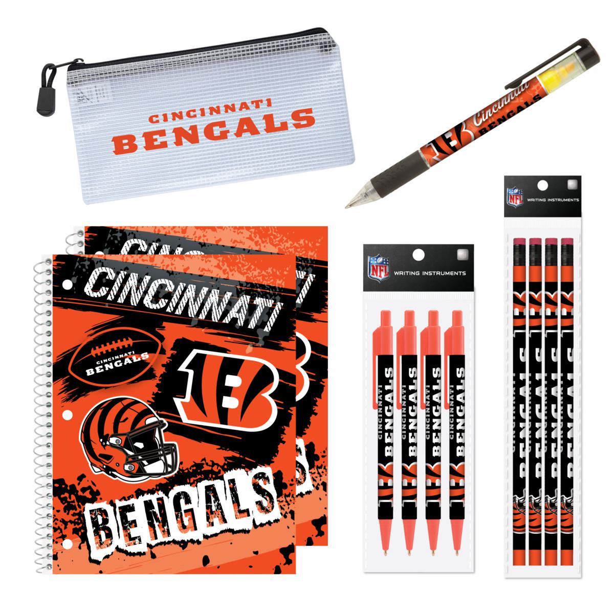 Cincinnati Bengals - Talk about a glow-up. If you know, you know