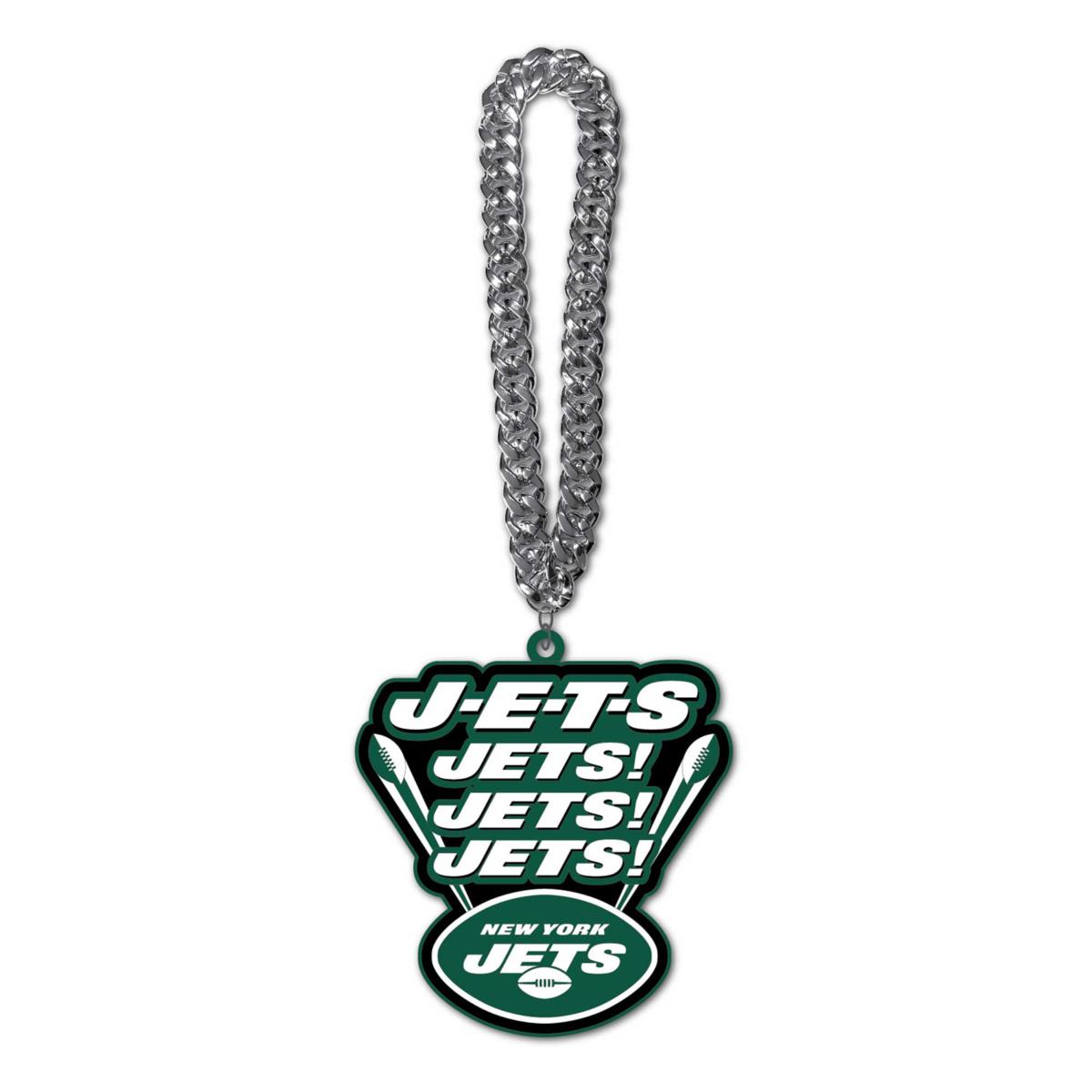 MOJO Green Bay Packers Slogan Fan Chain Necklace