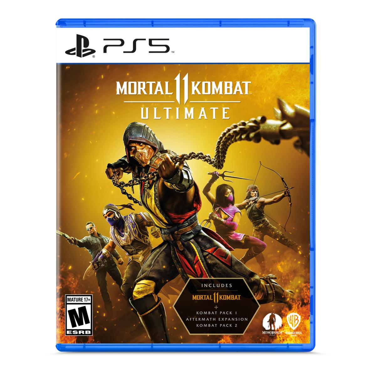 Mortal kombat 11 hot sale ps4 digital code