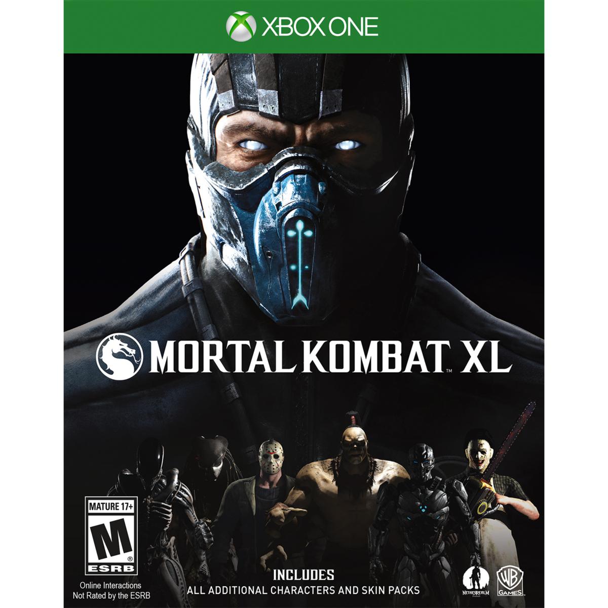 Game mortal kombat xbox 360