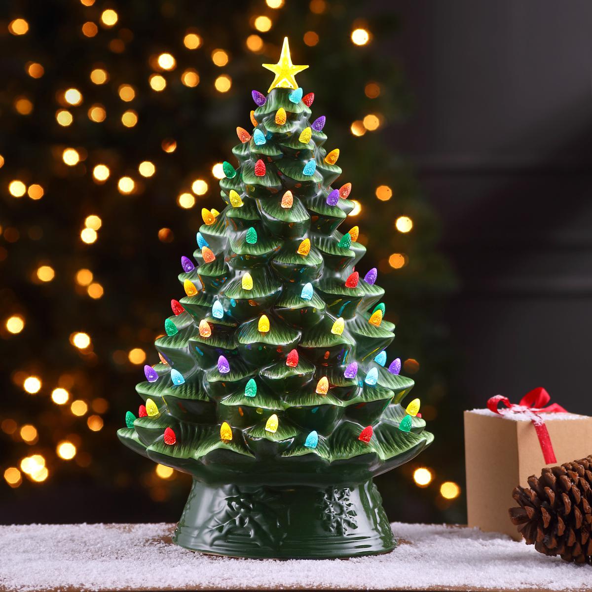 Ceramic LED Christmas Tree – The Jingle Inn Christmas Store