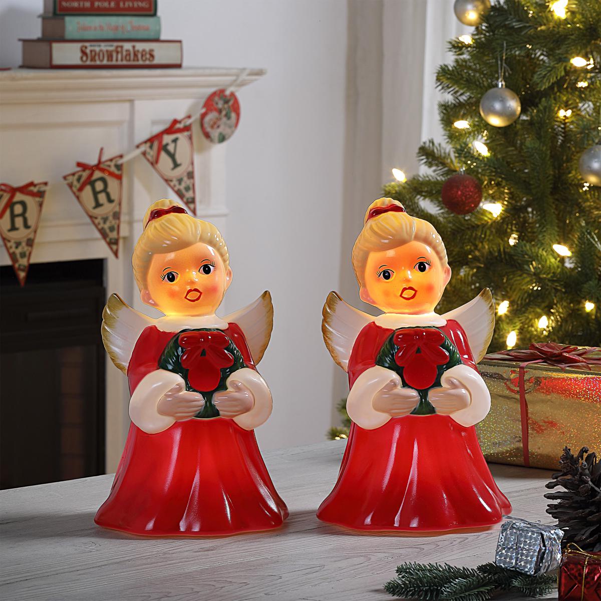 その他 ANGEL CHJMPAGNE Holiday Edition RED Amazon.com: Liliful Christmas Tree Topper Angel Treetop 18