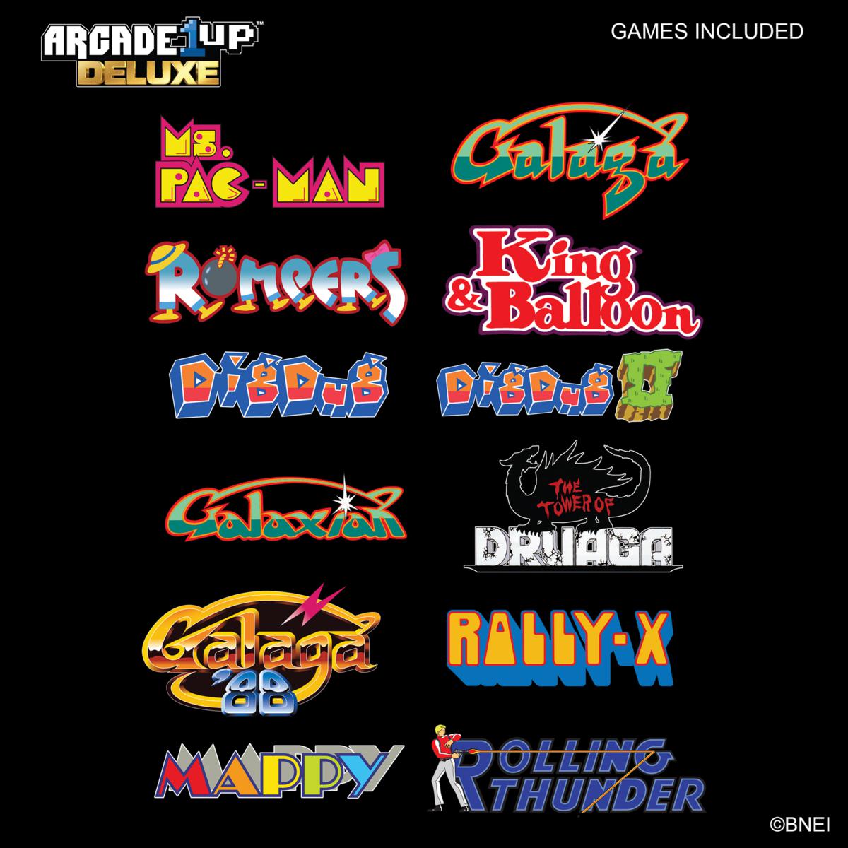 Ms Pacman/Galaga 1981 Deluxe Edition - 21432891 | HSN