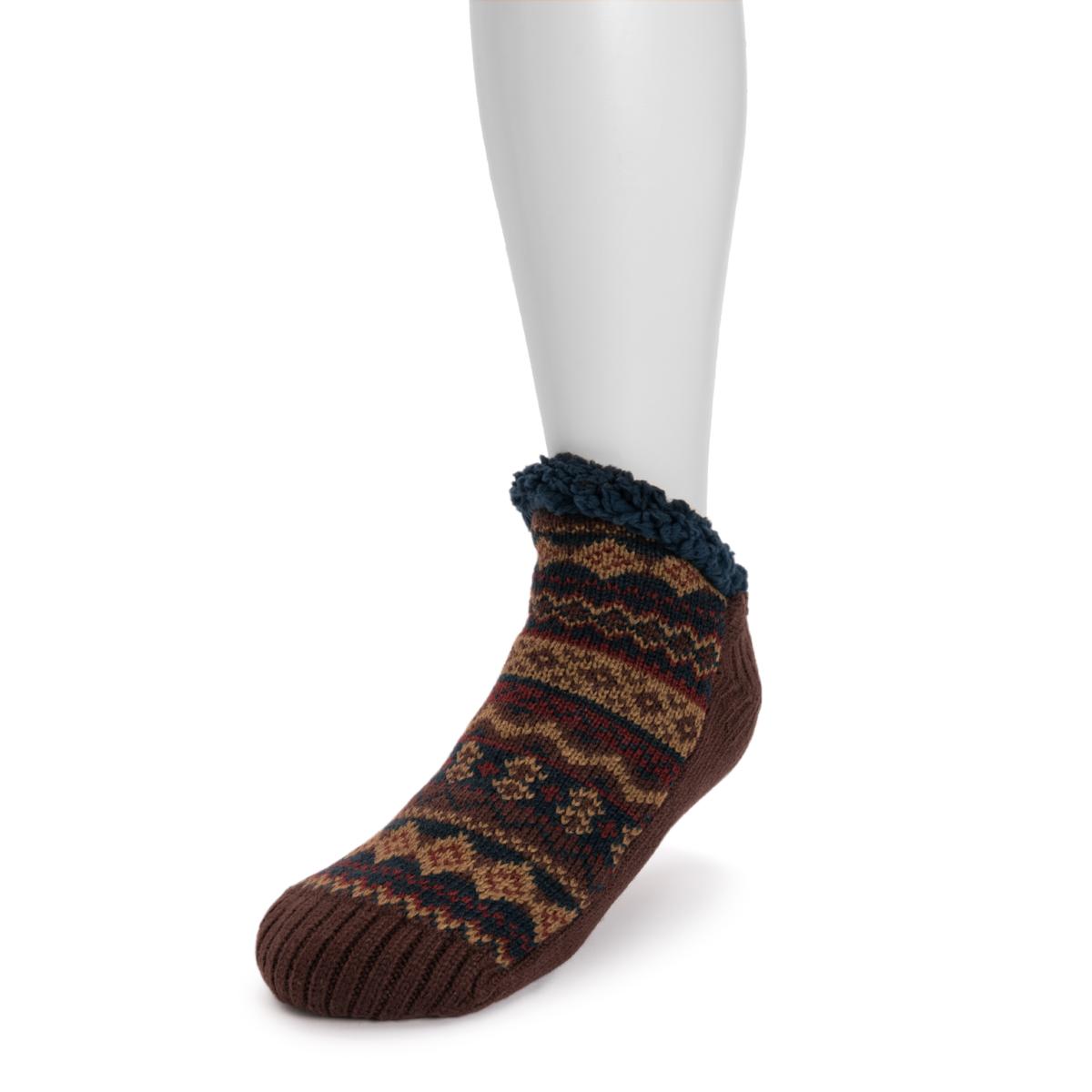 Muk Luks® Men's Ankle Cabin Socks 9785097 HSN