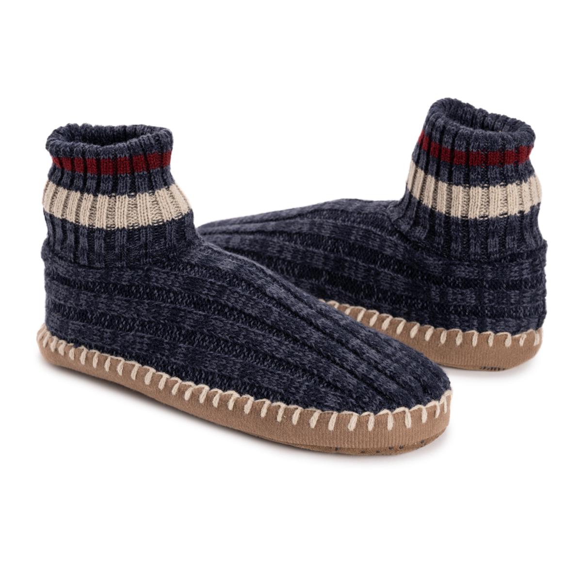 MUK LUKS Men's Cuffed Slipper Boot 20247438 HSN