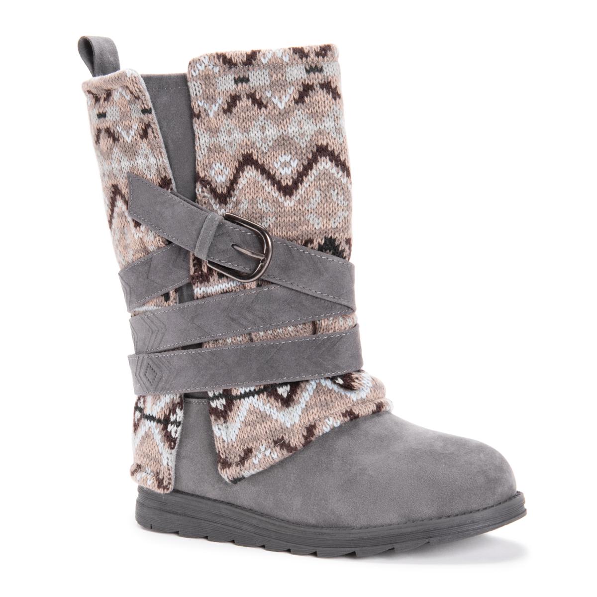 muk luks shark boots