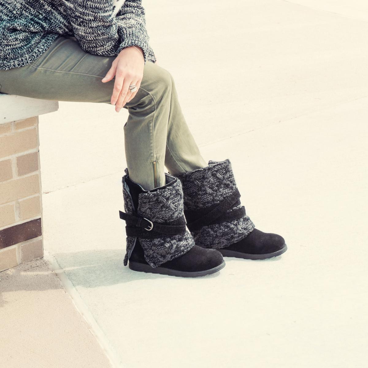 Muk Luks Women's Nikki Boots - Black