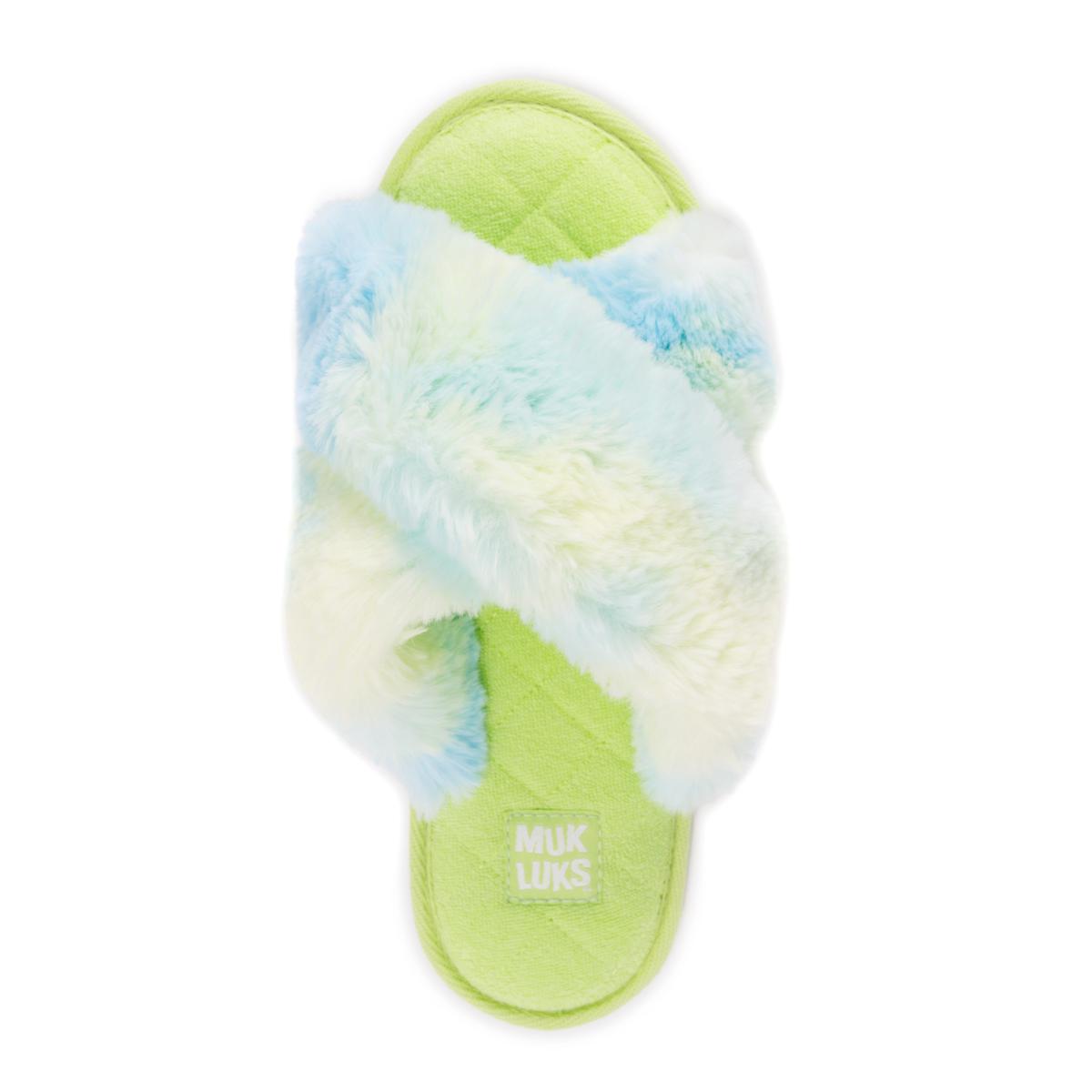 MUK LUKS® Women's Perley Criss Cross Slipper | HSN