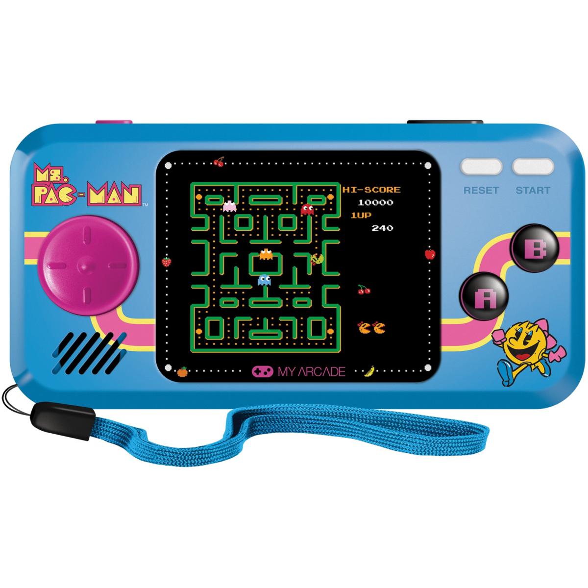 ms pac man micro player