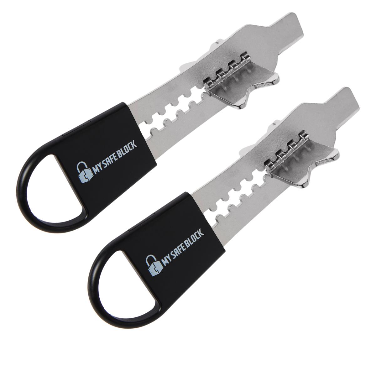 My Safe Block Portable Door Blocker Set of 2 20845337 HSN