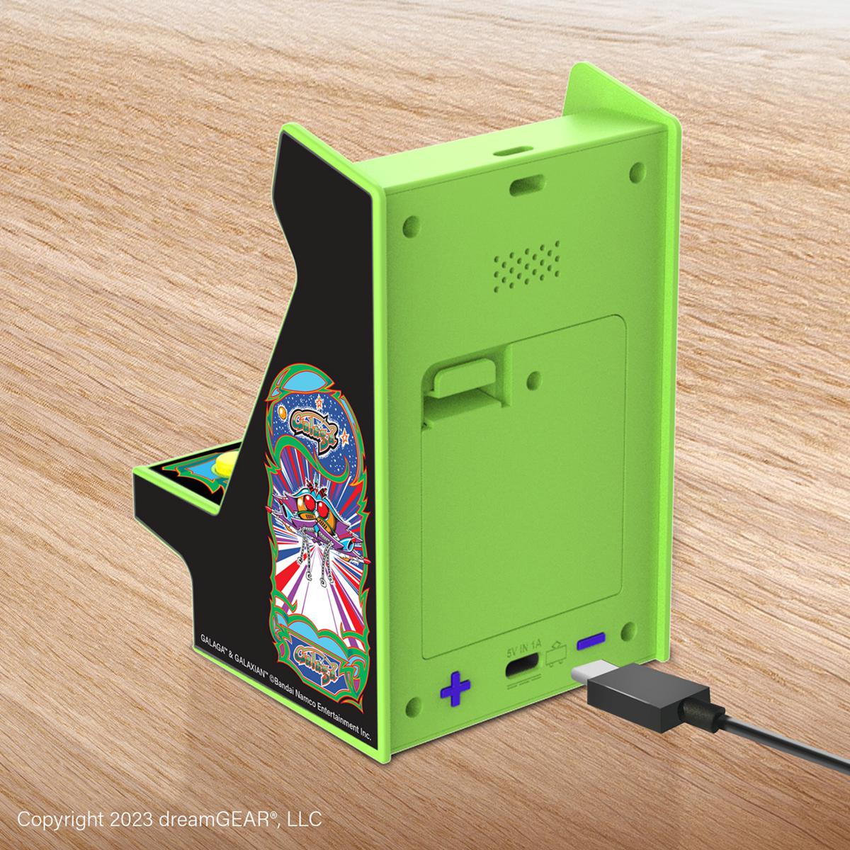 MyArcade Pac-Man or Ms. Pac-Man Joystick & Galaga Nano