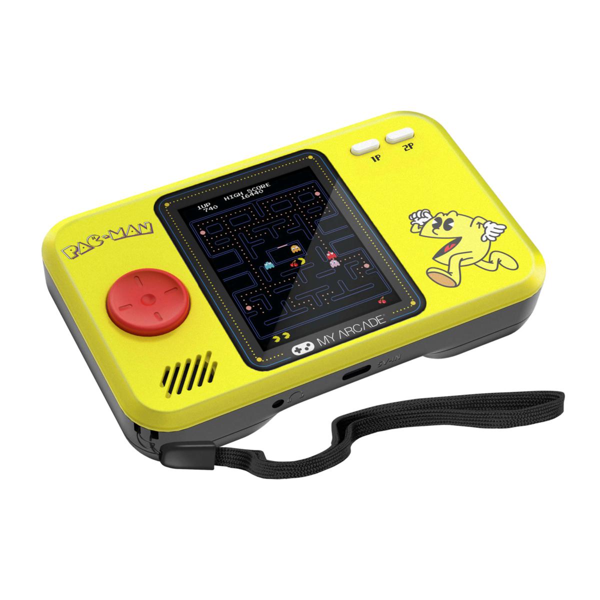 My Arcade Street Fighter II Pocket Player Pro: Capcom Officially Licensed Handheld Game Console, 2 Games In 1, 2.75" Color Screen