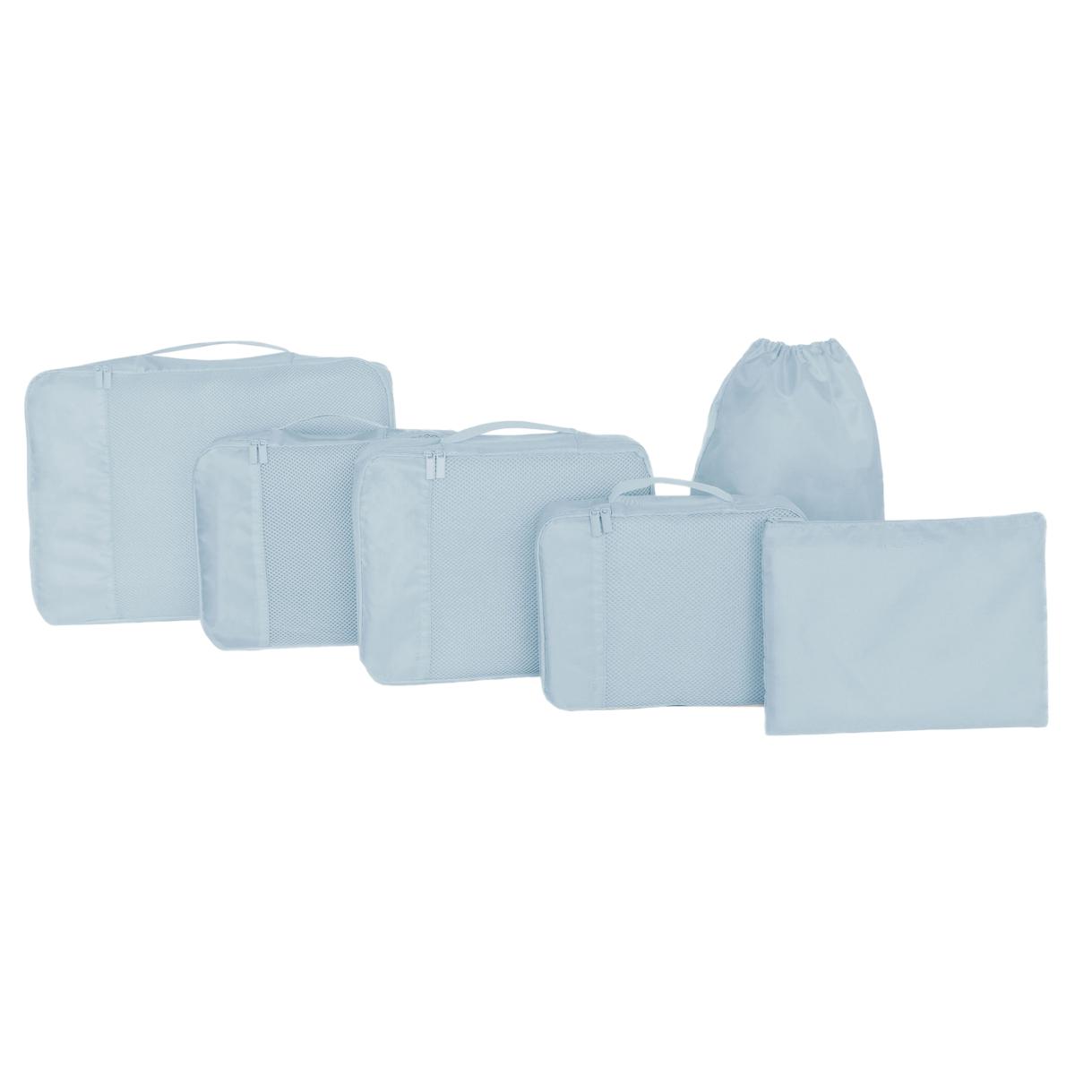 MyTagAlongs 6 pc. Packing Pods and Pouches