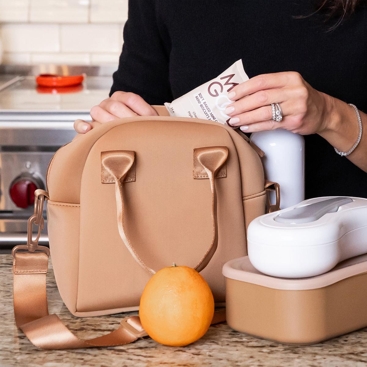 MyTagAlongs The Foodie Tote with Strap