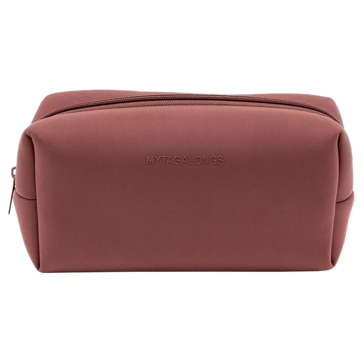 MyTagAlongs The Loaf Cosmetic Pouch with Clear Pouch - 23296916 | HSN