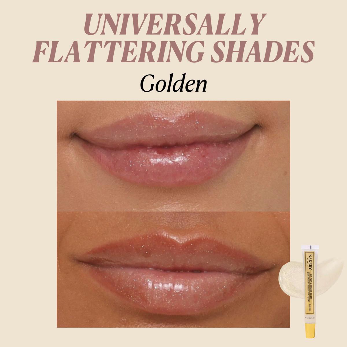 Nakery Beauty 3-Piece Plumping Lip Flip Shimmer Gloss Collection | HSN