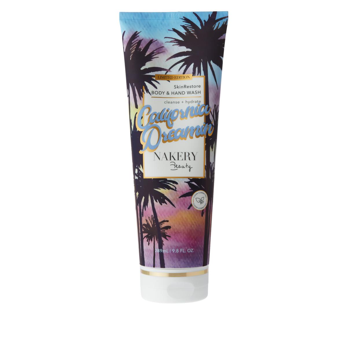 Nakery Beauty California Dreamin Skinrestore Body Hand Wash Hsn