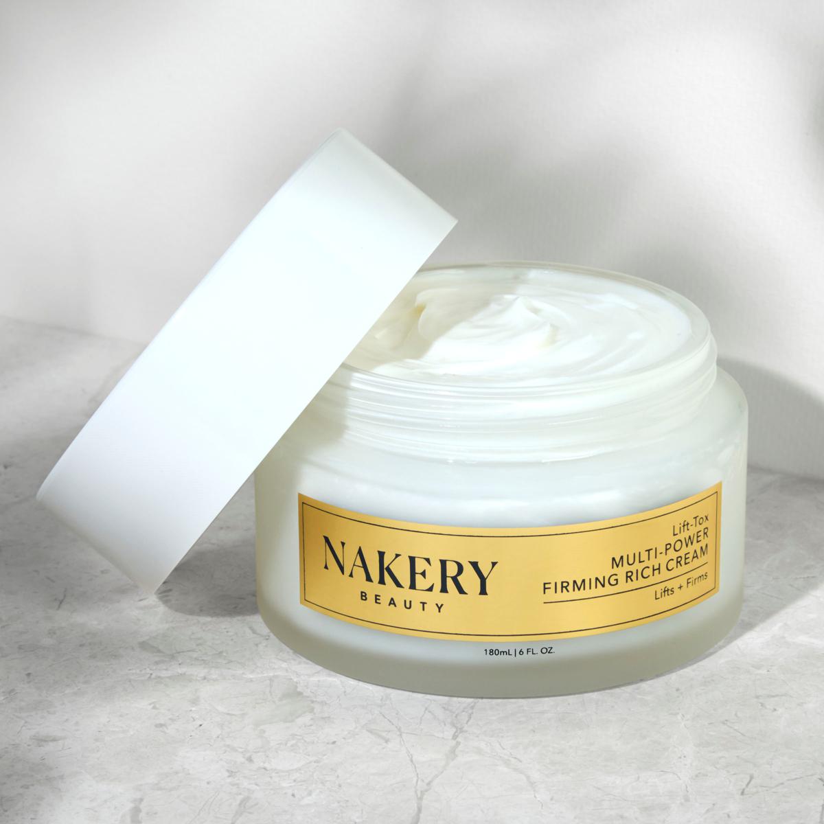 フェイスクリーム naka Nakery Beauty Supersize LIFT-TOX Multi-Power Firming Cream | HSN