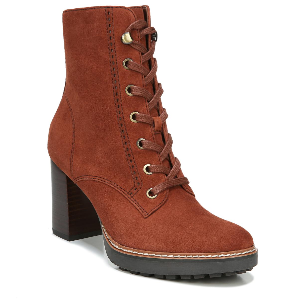 naturalizer suede booties