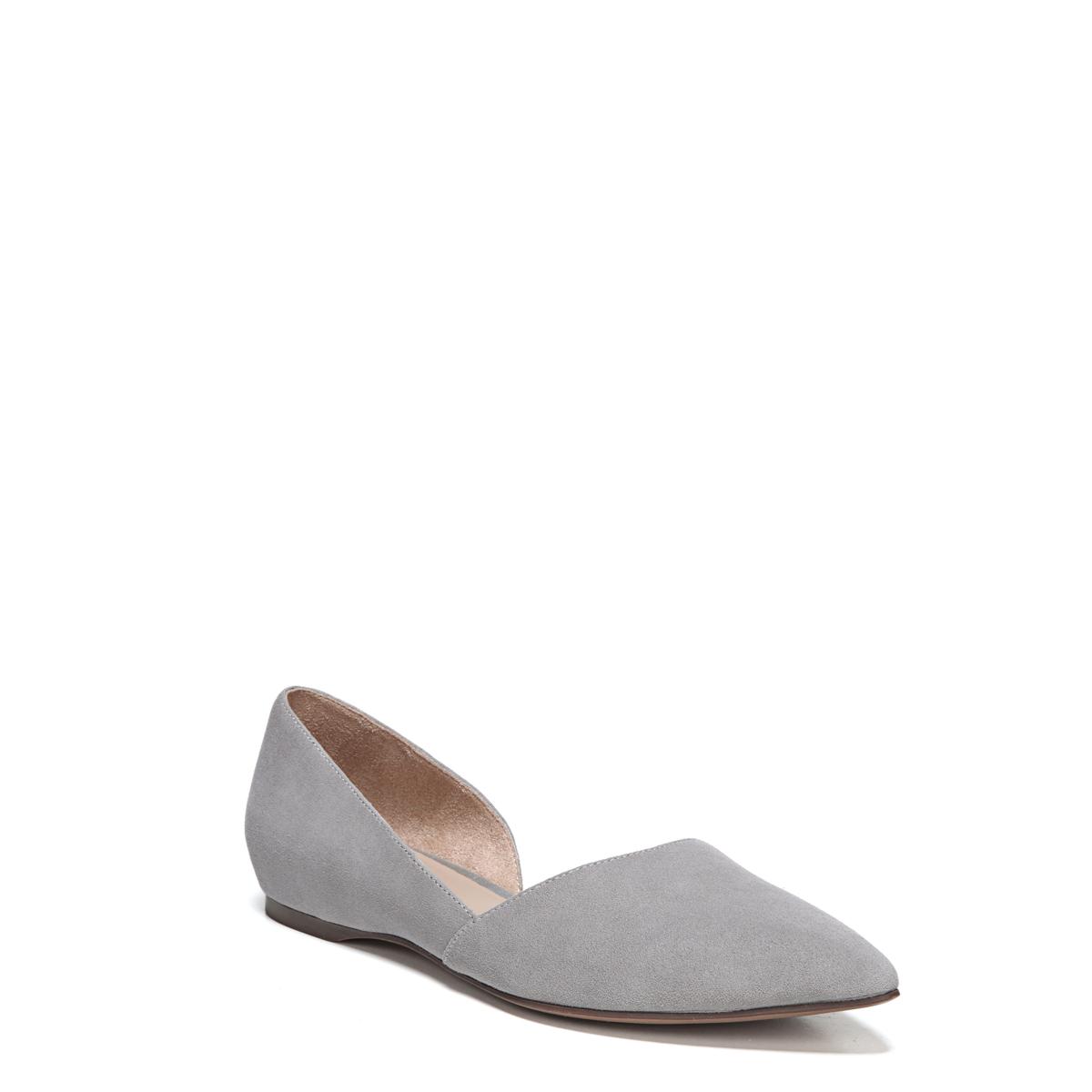 naturalizer grey flats