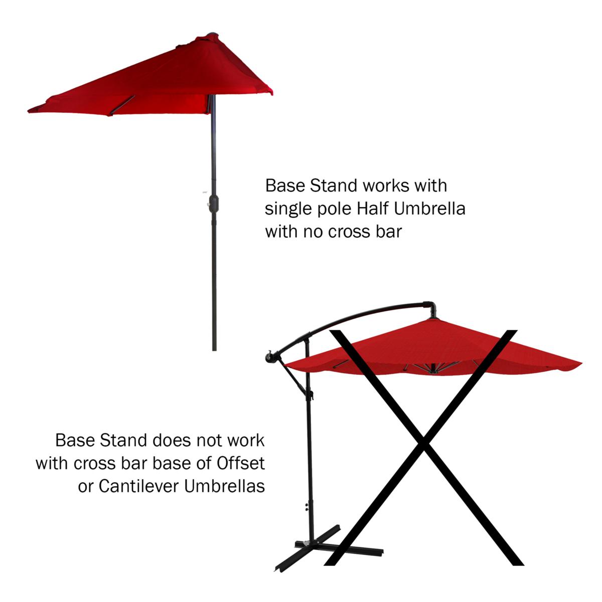 half moon patio umbrellas WEBUP Round 10ft Half Parasol Semicircular Parasol Outdoor Umbrella Portable Wall Umbrella Semi Round Market Umbrella The easy 9' Half-Round Patio Umbrella with