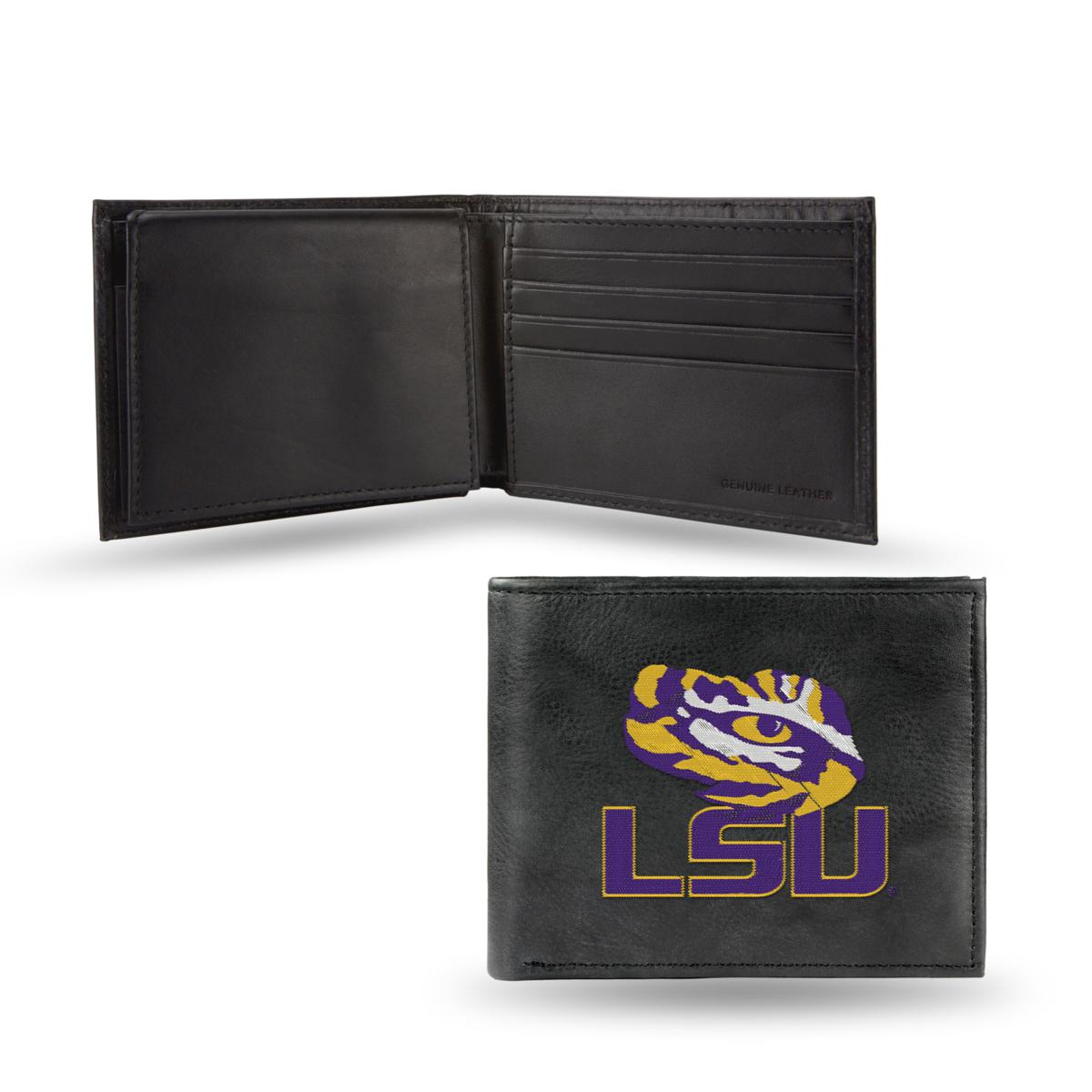 LSU Tigers NCAA Tri-Fold Wallet