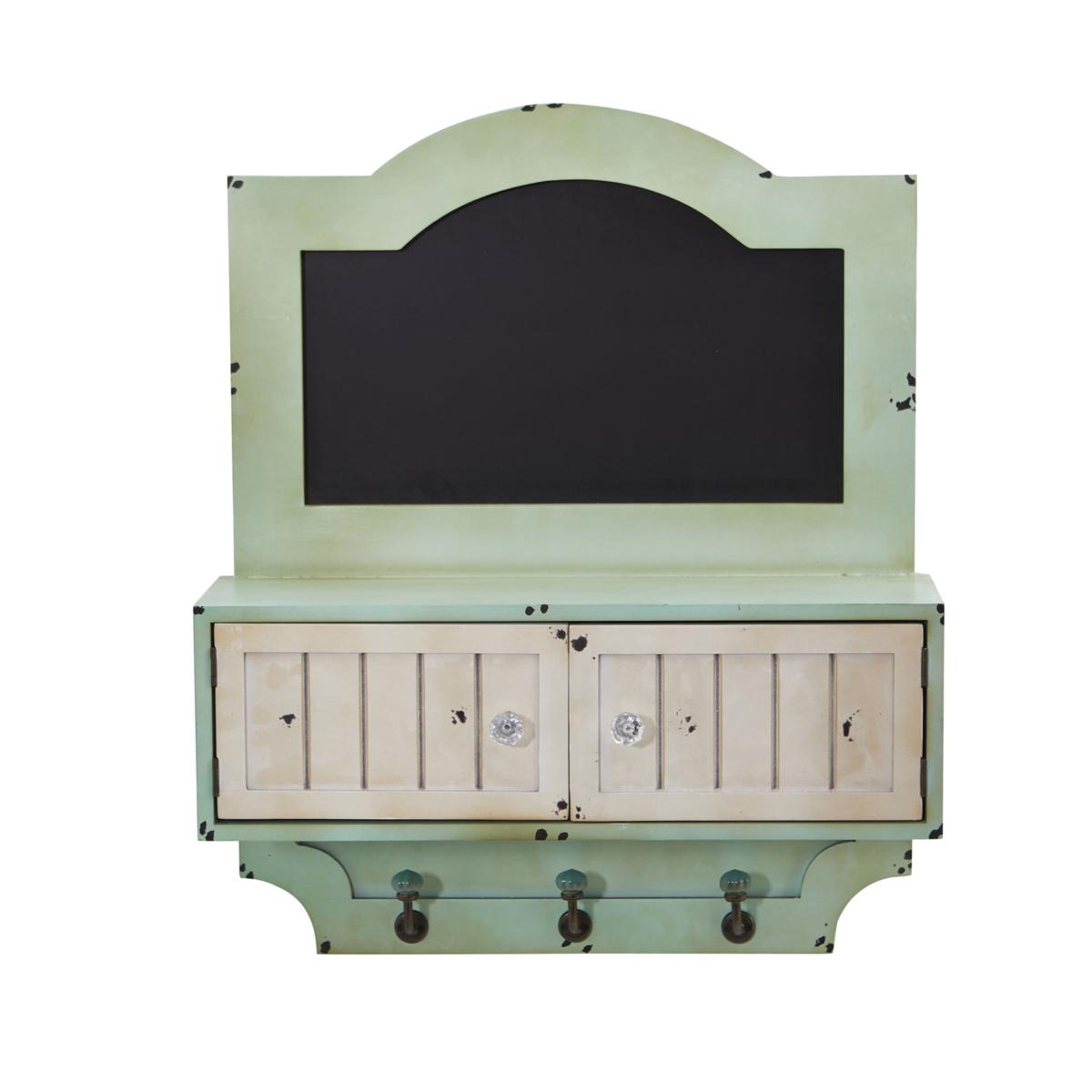 Nearly Natural 21.5" Vintage Chalkboard Wall Organizer